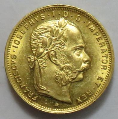 Franz Josef I. GOLD - Mince a medaile