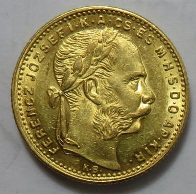 Franz Josef I. GOLD - Coins and medals