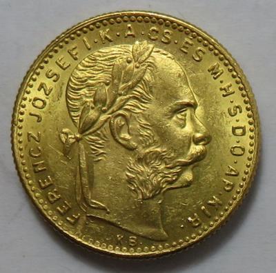 Franz Josef I. GOLD - Coins and medals