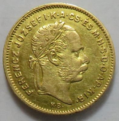 Franz Josef I. GOLD - Monete e medaglie