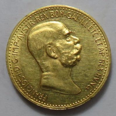 Franz Josef I. GOLD - Münzen und Medaillen