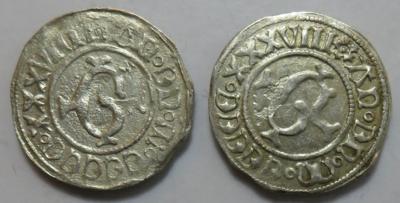 Göttingen (2 Stück AR) - Münzen und Medaillen