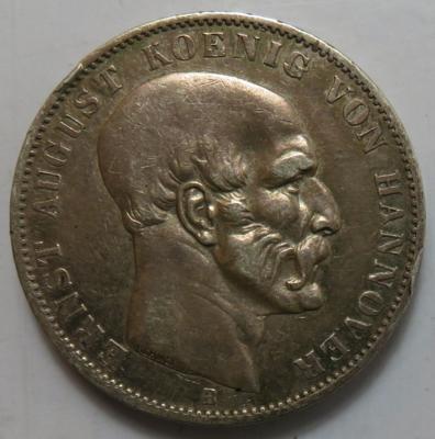 Hannover, Ernst August 1837-1851 - Monete e medaglie