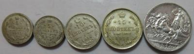 International (ca. 30 Stück AR) - Münzen und Medaillen
