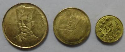 Iran/Indien (3 GOLD) - Münzen und Medaillen