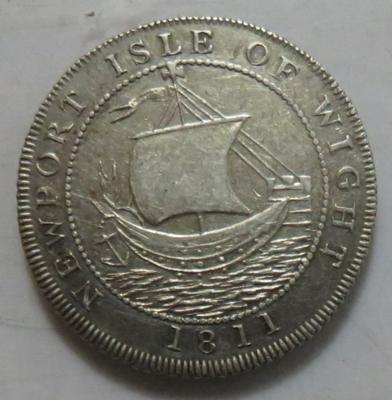 Isle of Wight - Coins and medals