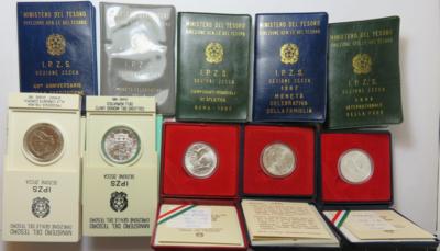 Italien (21 AR) - Münzen und Medaillen