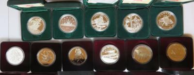 Kanada- Proof Dollars (15 AR) - Coins and medals