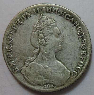 Katharina II. 1762-1796 - Coins and medals