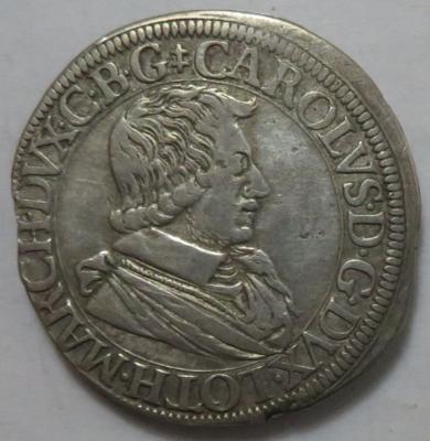 Lothringen, Charles IV. 1625-1634 und 1661-1670 - Mince a medaile
