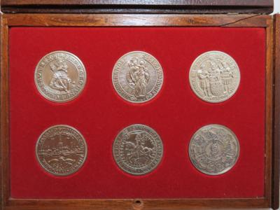 Medaillen im Stile historischer Münzen (6 AR) - Münzen und Medaillen