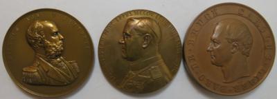 Medaillen Österreich (12 Stück davon 2 AR) - Mince a medaile