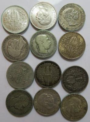 Österreich/Deutschland (ca. 28 Stück) - Coins and medals
