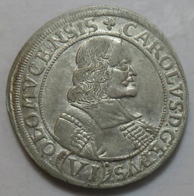 Olmütz, Karl II. von Liechtenstein 1664-1695 - Mince a medaile