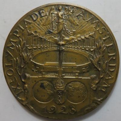 Olympische Spiele Amsterdam 1928 - Münzen und Medaillen