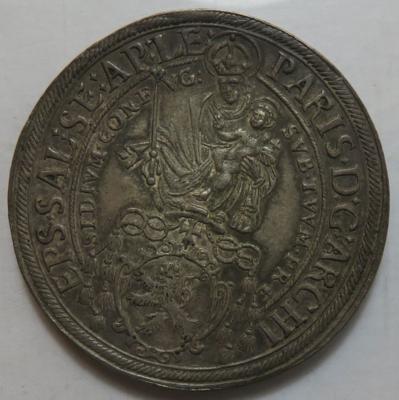 Paris v. Lodron - Münzen und Medaillen