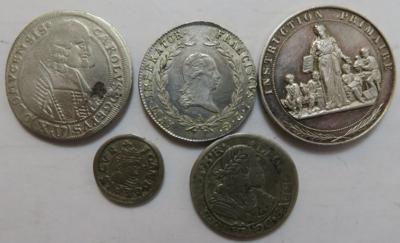 RDR / Österreich (ca. 13 Stück AR) - Coins and medals