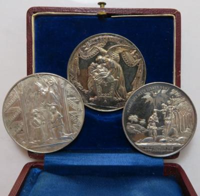 Religion (3 Stück AR) - Monete e medaglie