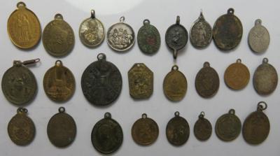 Religion und Wallfahrt - Coins and medals