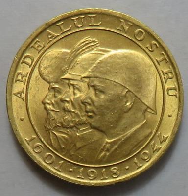 Rumänien, Michael I. 1940-1947 GOLD - Monete e medaglie