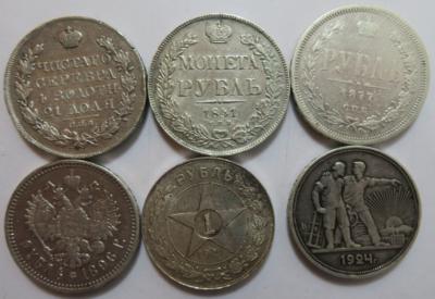 Rußland (6 AR) - Coins and medals