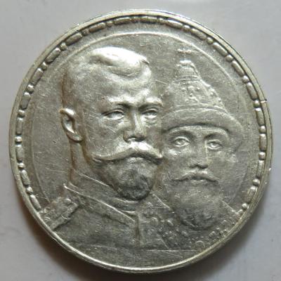 Rußland, Nikolaus II. 1894-1917 - Monete e medaglie