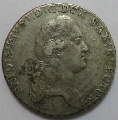 Sachsen, Friedrich August 1763-1806 - Münzen und Medaillen
