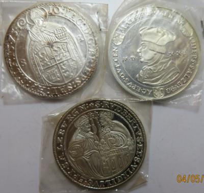Salzburg (3 Stück AR) - Münzen und Medaillen