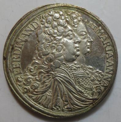 Schwarzenberg, Ferdinand Wilhelm EUsebius 1683-1703 - Coins and medals