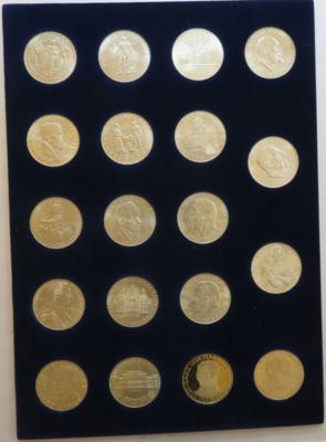 Silber 25 Schilling Sondermünzen (19 AR) - Münzen und Medaillen