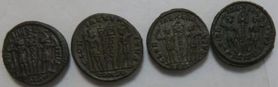 Spätrömer (4 Stück) - Coins and medals