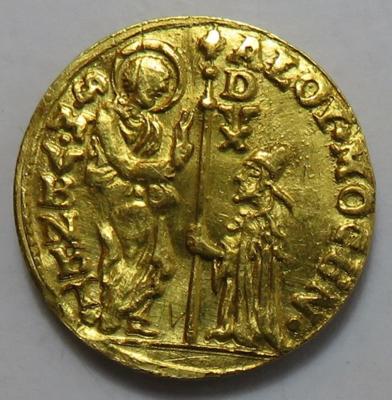 Venedig, Alvise Moconigo IV. 1763-1778 GOLD - Münzen und Medaillen
