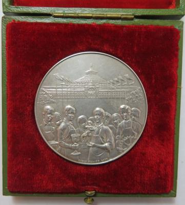 Wiener Lehrlings-ArbeitenAusstellung Wien 1904 - Coins and medals