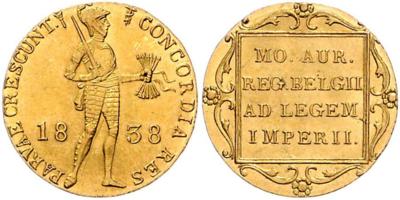 Willem I. 1815-1840 GOLD - Monete e medaglie