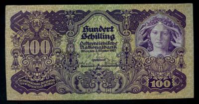 100 Schilling 1927 - Monete e medaglie