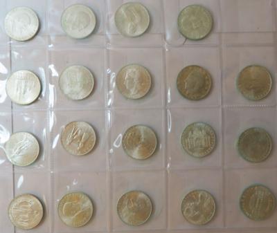 2. Republik- 25 Schilling Sondermünzen (19 AR) - Münzen und Medaillen