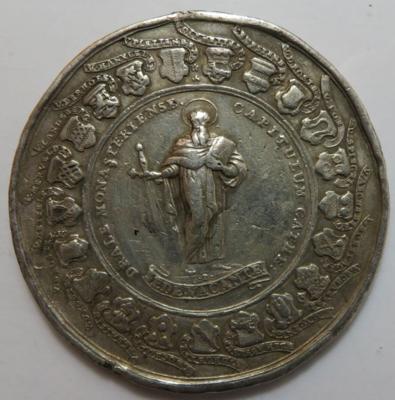 Bistum Minden, Sedisvakanz 1761 - Mince a medaile
