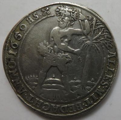 Braunschweig-Wolfenbüttel, August II. 1604-1635-1666 - Münzen und Medaillen