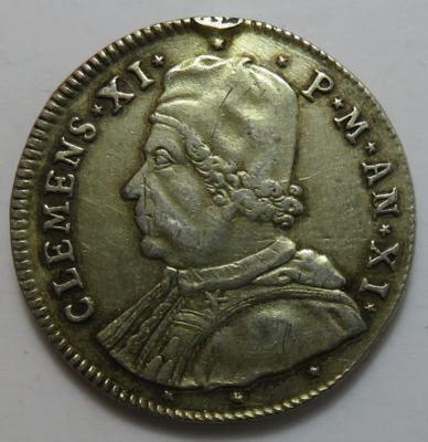 Clemens XI. 1700-1721 - Monete e medaglie