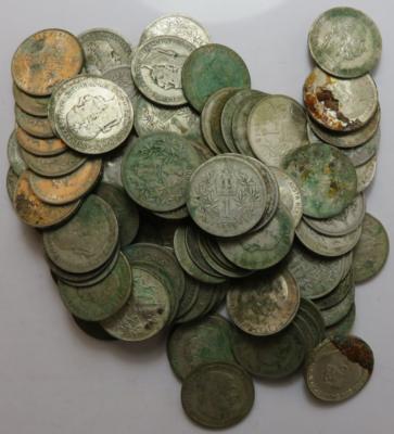 Franz Josef I. (ca. 100 Stk. AR) - Coins and medals