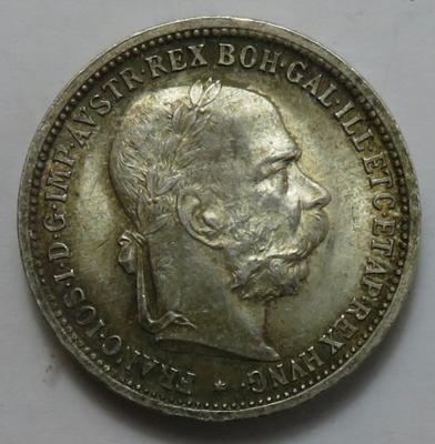 Franz Josef I. (ca. 59 Stk., davon ca. 27 AR) - Coins and medals