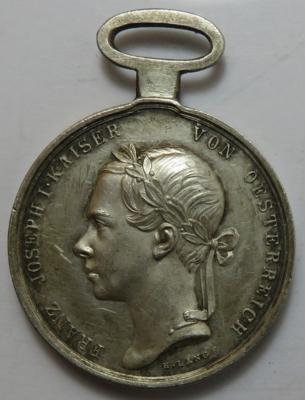 Franz Josef I., Tiroler Landesverteidiger - Monete e medaglie