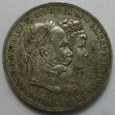 Franz Josef I. und Elisabeth - Münzen und Medaillen