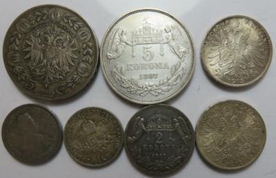 Franz Josef I. und Russland (ca. 20 Stk., davon ca. 12 AR) - Mince a medaile