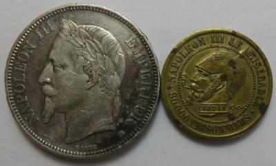 International (ca. 64 Stk., davon ca. 33 AR) - Mince a medaile