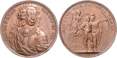 Kgr. Sardinien, Karl Emanuel III. 1730-1773 - Coins and medals