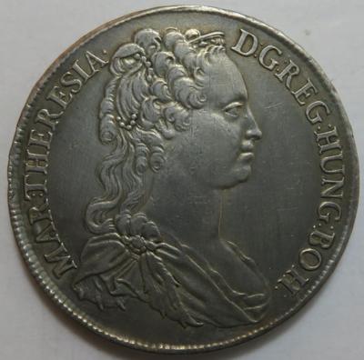 Maria Theresia 1740-1780 - Monete e medaglie