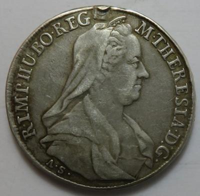 Maria Theresia 1740-1780 - Monete e medaglie