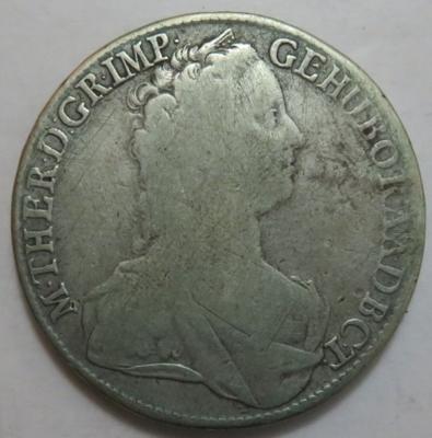 Maria Theresia 1740-1780 - Coins and medals