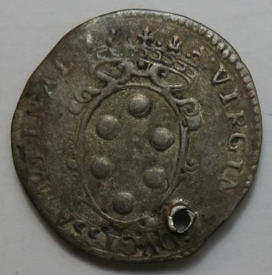 Modena, Virginia de Medici 1598-1615 - Monete e medaglie
